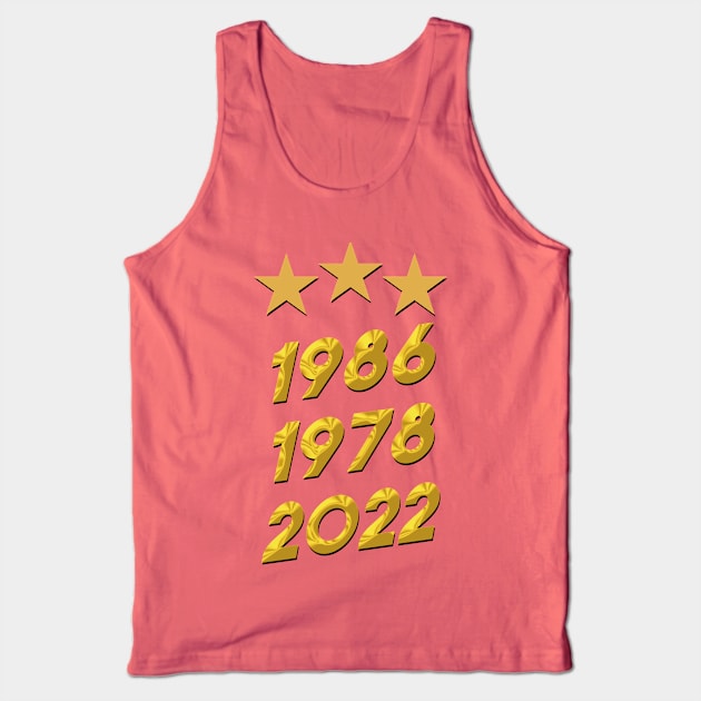 Campeones del mundo Tank Top by Barotel34